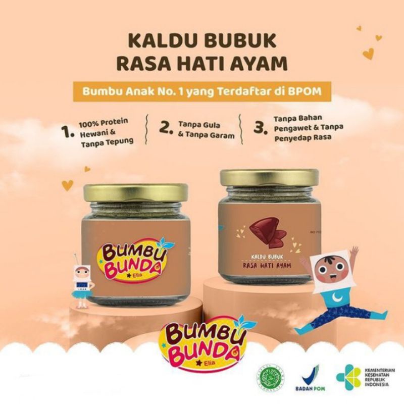 

Bumbu Bunda By Elia Kaldu Hati Ayam