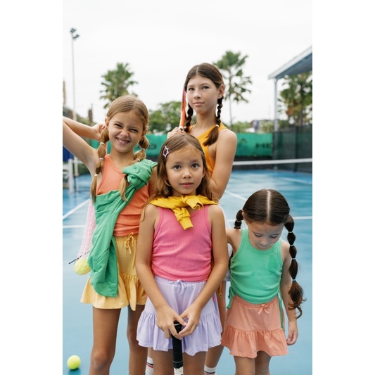 BOHOPANNA - RILEY DRAWSTRING TOP - KAOS ANAK PEREMPUAN 1-10 TAHUN