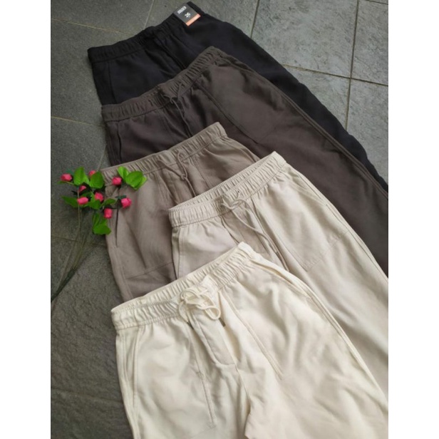 Topten jogger pants for women (BAWAH KARET)