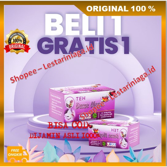 

BELI 1 GRATIS 1 Teh Daun Ungu Teh Herbal Membantu Mengempeskan Benjolan Ambeien Ampuh ORIGINAL