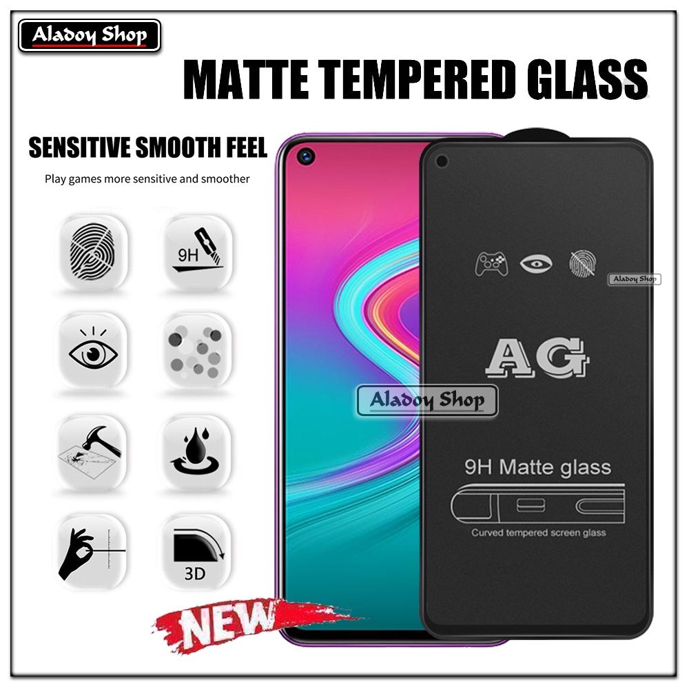 Infinix S5/S5 Lite PAKET 2IN1 Tempered Glass Matte Anti Glare Full Layar dan Tempered Glass Kamera