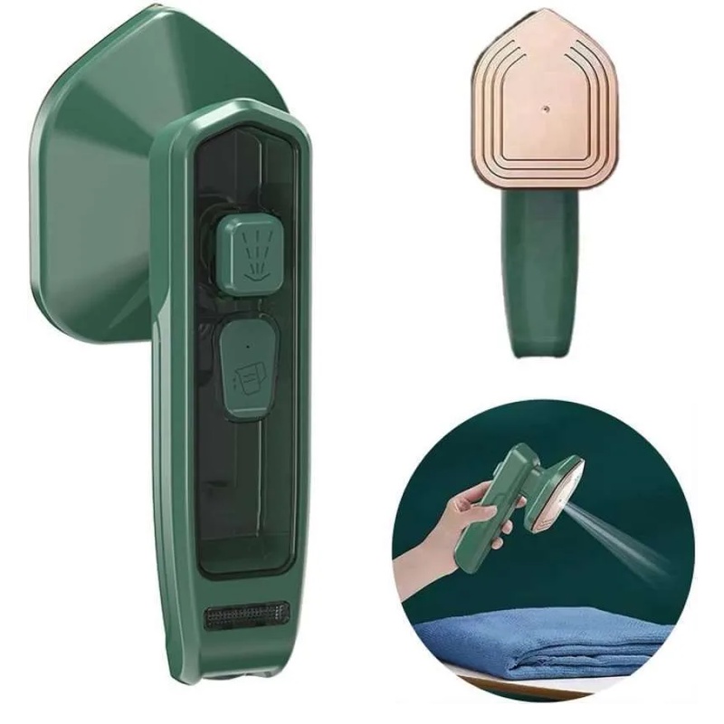 Setrika Uap Portable Travel Sederhana 360 Derajat Mudah Dan Simple / Setrika Mini Portable