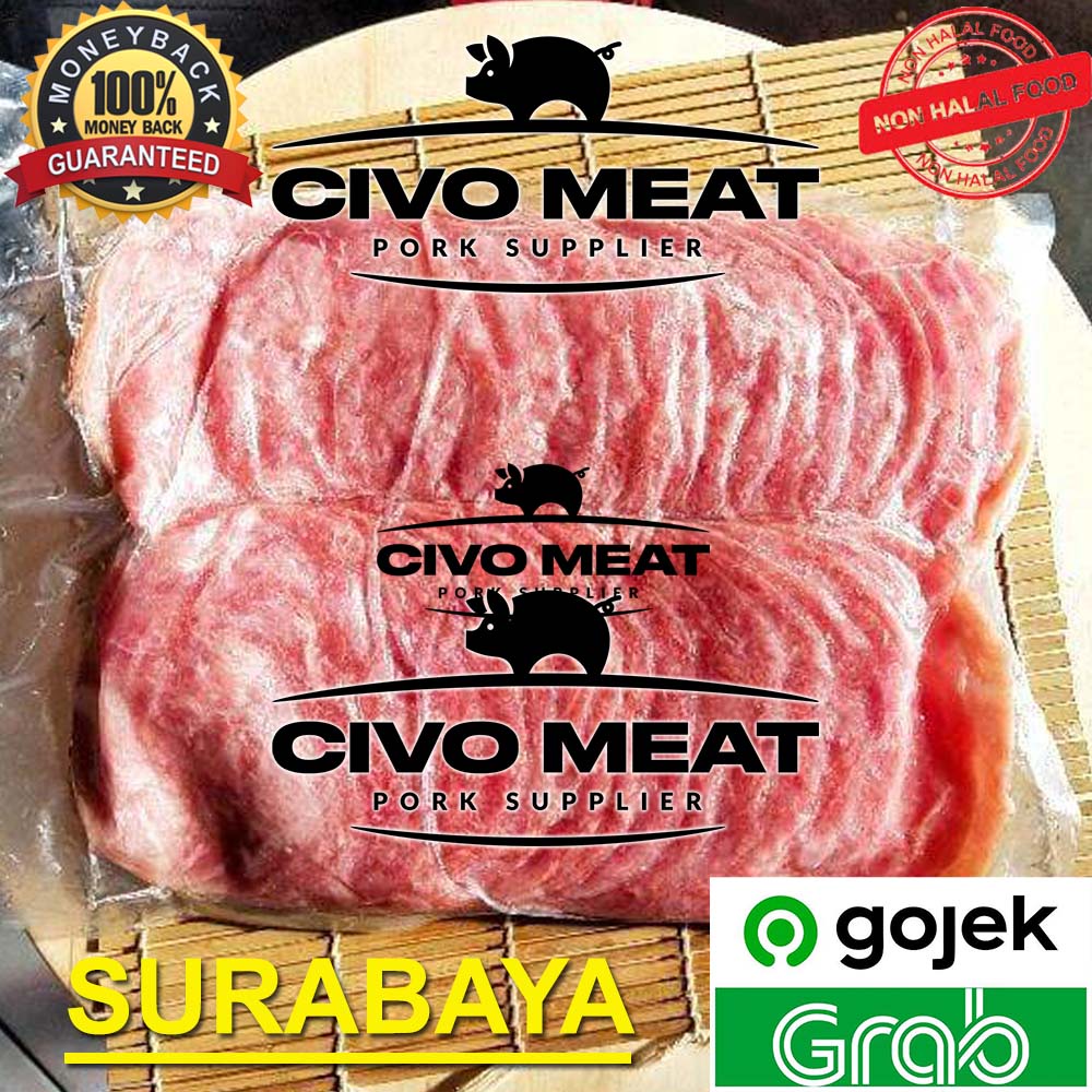 

Smoked Pork Ham 500gr