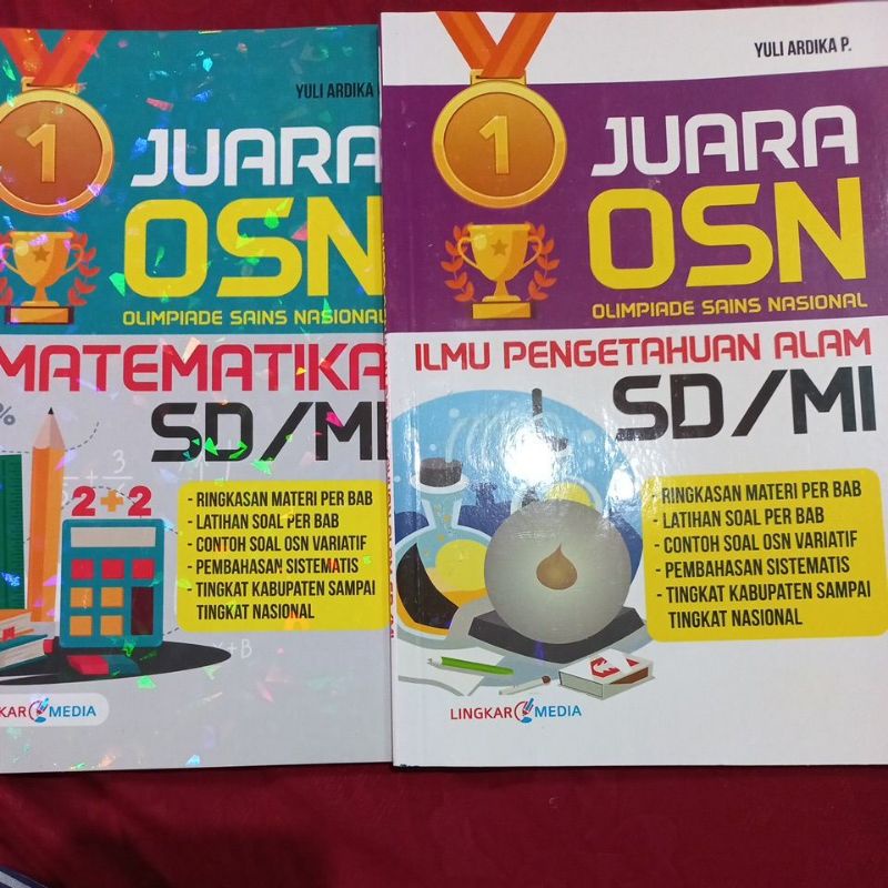 

Buku pendamping latihan SD