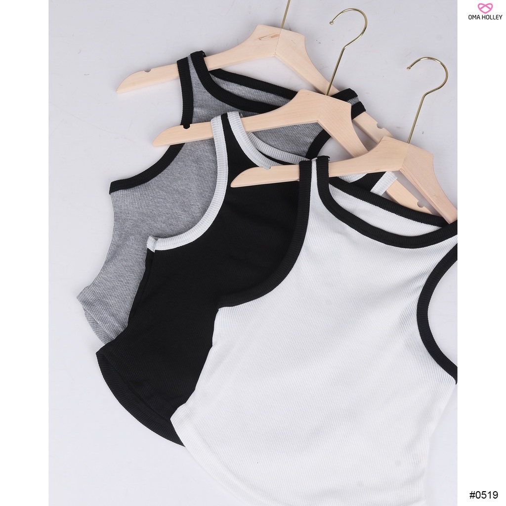 (COD) OH Fashion Tanktop Verve Top wanita #0519