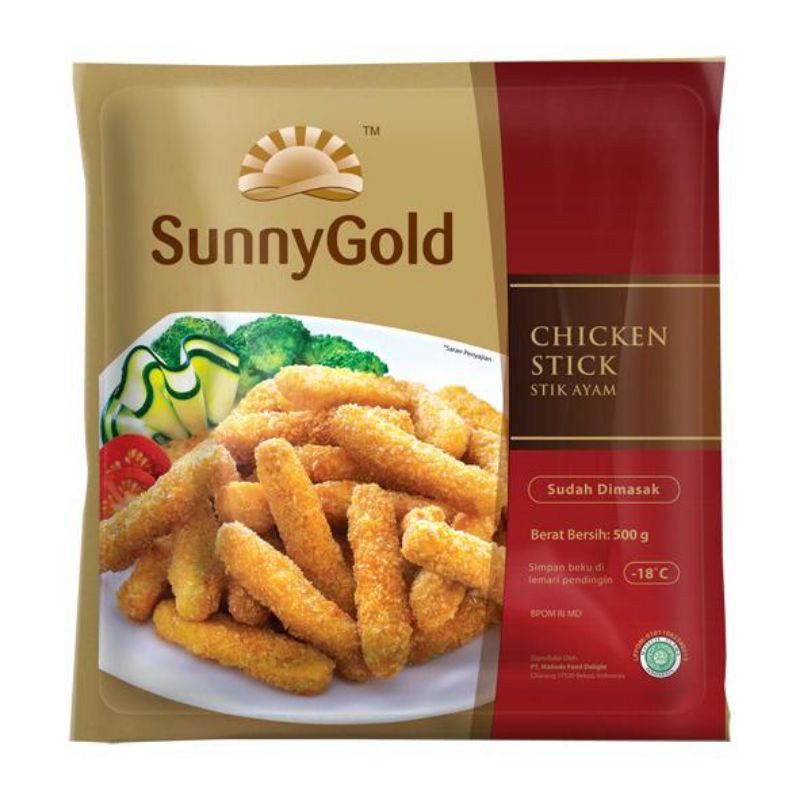 

Sunny Gold Chicken Stick 500 gr