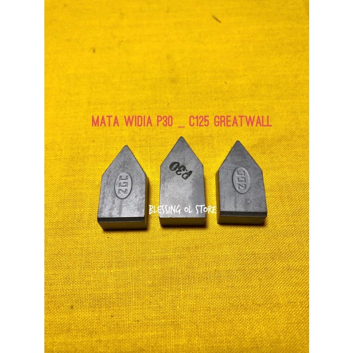 MATA WIDIA / MATA BUBUT WIDIA / BETEL WIDIA / PAHAT BUBUT / C 125 P30