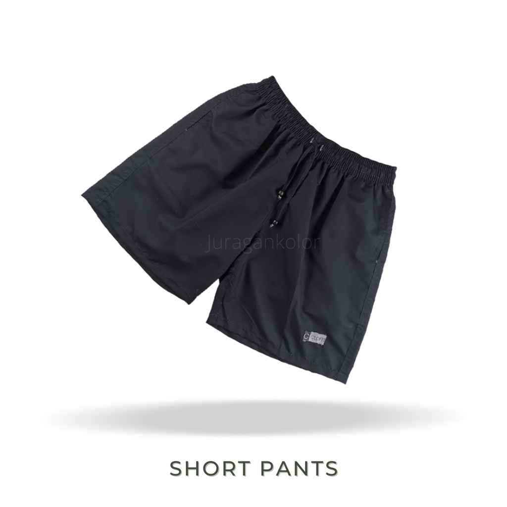 Celana Pendek Pria Kolor Dalaman Dewasa Santai Short Pants Polos