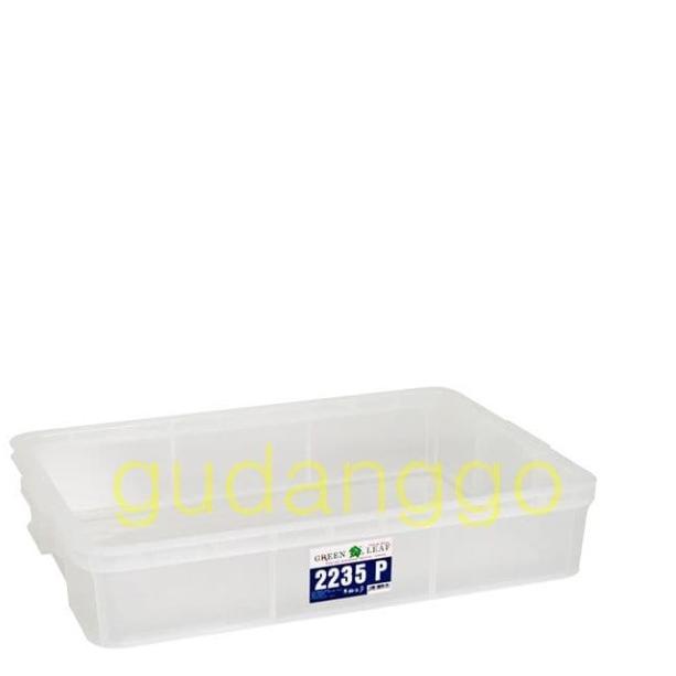 

Container Roti 2235 P Green Leaf P66.9xL46.4xT13.4cm