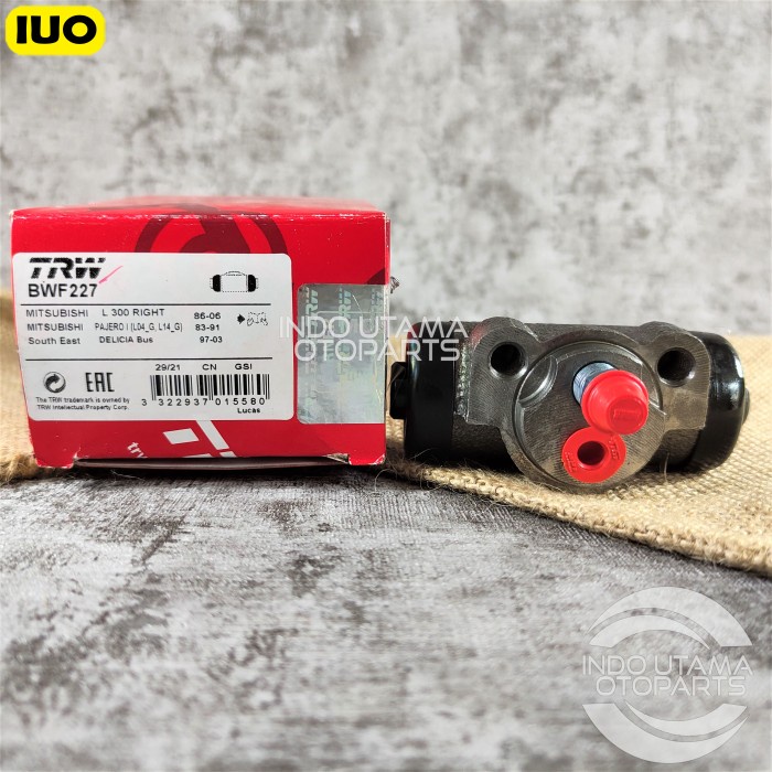 Master Rem Wheel Cylinder L300 Diesel Blok Master Rem Belakang Kanan Trw Bwf227