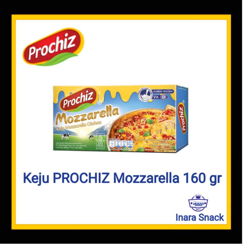 

Keju Prochiz Mozzarella 160 gr