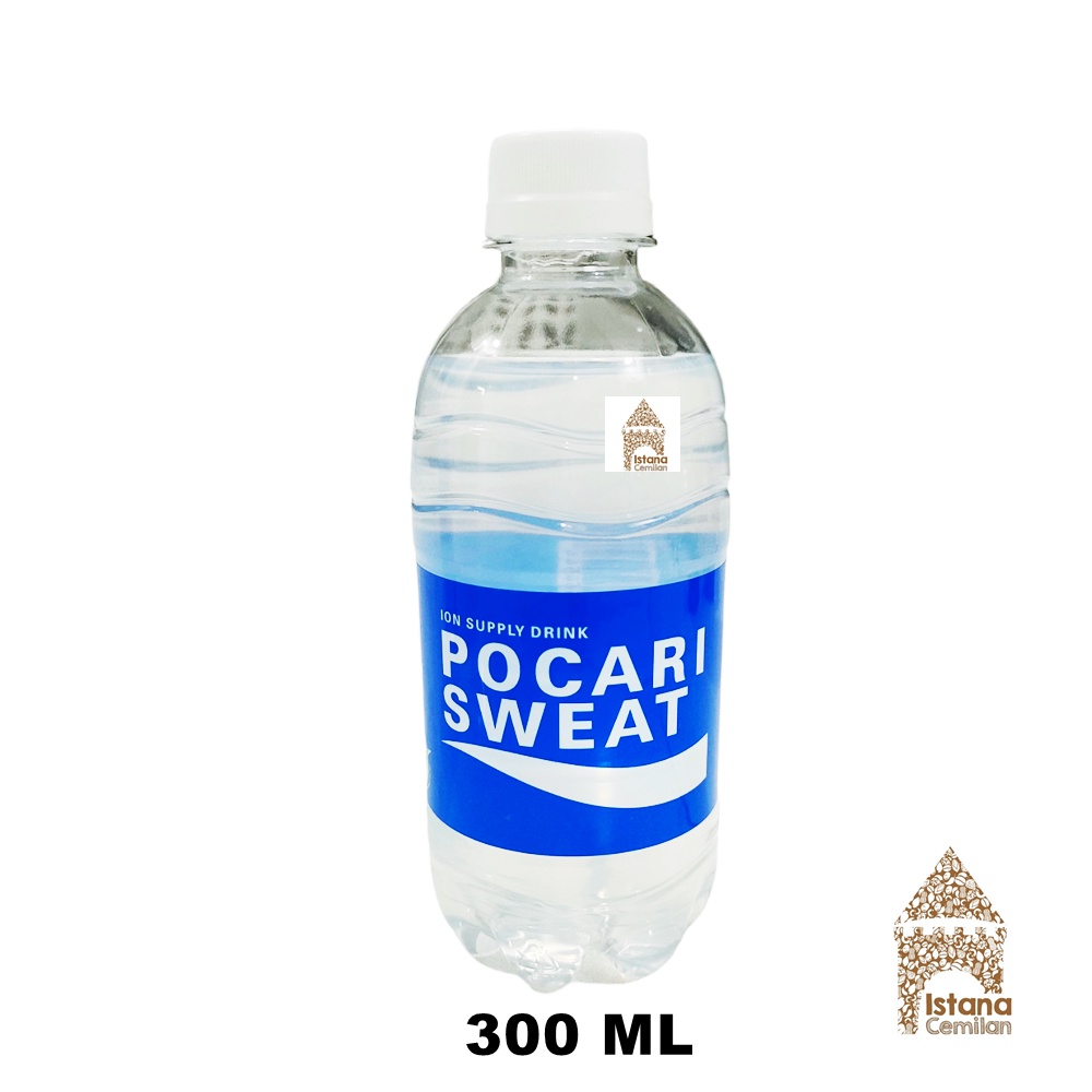 Pocari Sweat Ion Supply Drink Minuman Energi Isotonik 350 ML