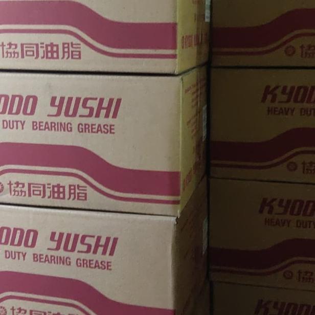 KYODO YUSHI HEAVY DUTY BEARING GREASE (CAN) / 1LB