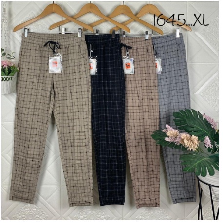 Celana Jumbo Kotak Big Size GOOD Fit to XL 3XL 5XL7XL / Ide 1645 / 7605 / 5545 / 7748 Celana Panjang