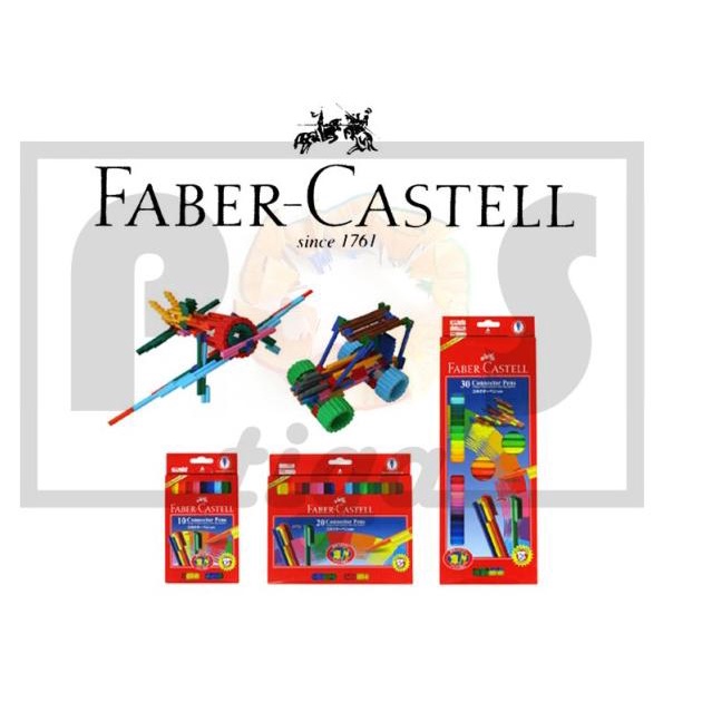 

CONNECTOR PEN 30 FABER CASTELL - SPIDOL