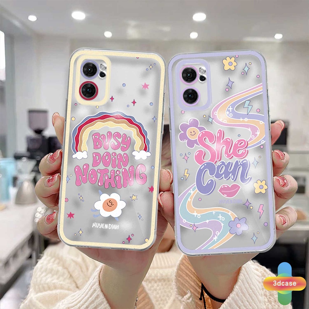 Soft Case TPU Motif Pelangi Untuk OPPO A16 A95 A57 A55 A7 A15 A54 A5S A3S A76 A96 A5 A9 A31 A53 A33 2020 A77S A12 A1K A16E A16K A54S Reno 7 5 4 6 8 5F 5K 4F 4 5 06 Lite A74 A15S A52 A11K A92 A35 A11 A93 A32 A72 A94 A53S F19 F17 21 PRO A16S A77 A57S A57E