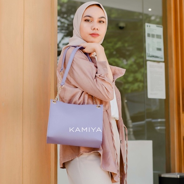 Kamiyastuff Valeska Bag - Tas Wanita Tas Selempang &amp; Bahu