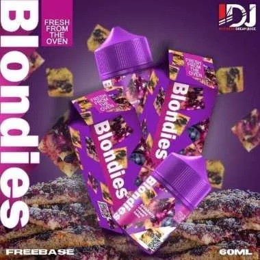 LIQUID BLONDIES 60ML BLUEBERRY CHEESE CREAM