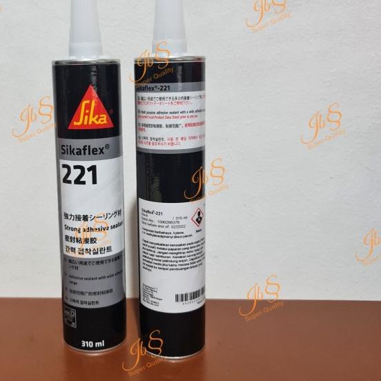 

Sikaflex 221 310ml Strong Adhesive Sealent Hitam ( 1Botol )