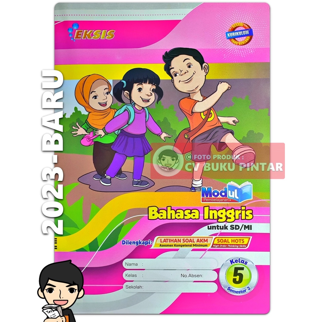 LKS BAHASA INGGRIS SD/ MI KELAS 5 SEMESTER 2 K13 | EKSIS