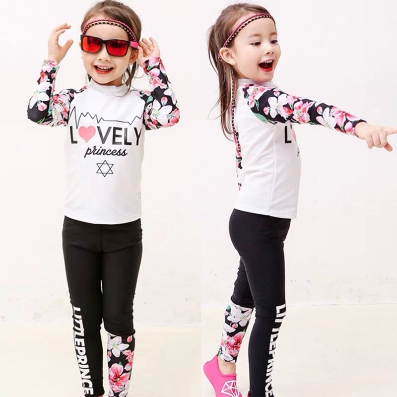 Baju renang anak perempuan import