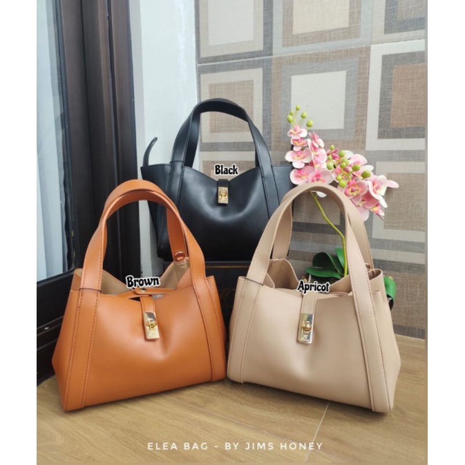 ELEA BAG JIMSHONEY TAS BESAR TETEP STYLISH KUALITAS IMPORT