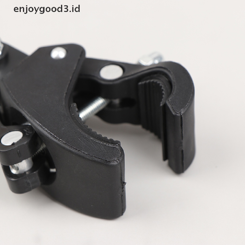 Super Clamp / Klem / Jepit Universal Untuk Monitor LCD / Lampu Flash / Kamera / Mic