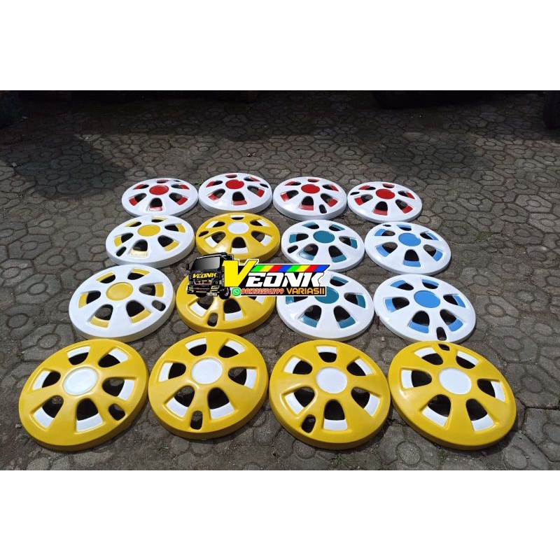 Wheeldop Truk New Rebecca Plat Besi Ring 16 & Ring 15
