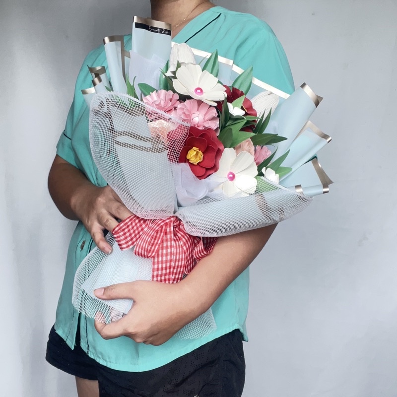 BUKET WISUDA / BUKET BUNGA LAMARAN / BUKET BUNGA GRADUATION / BUKET BUNGA