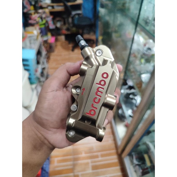 kaliper brembo monoblok Thailand original kaliper brembo 4p 4 piston