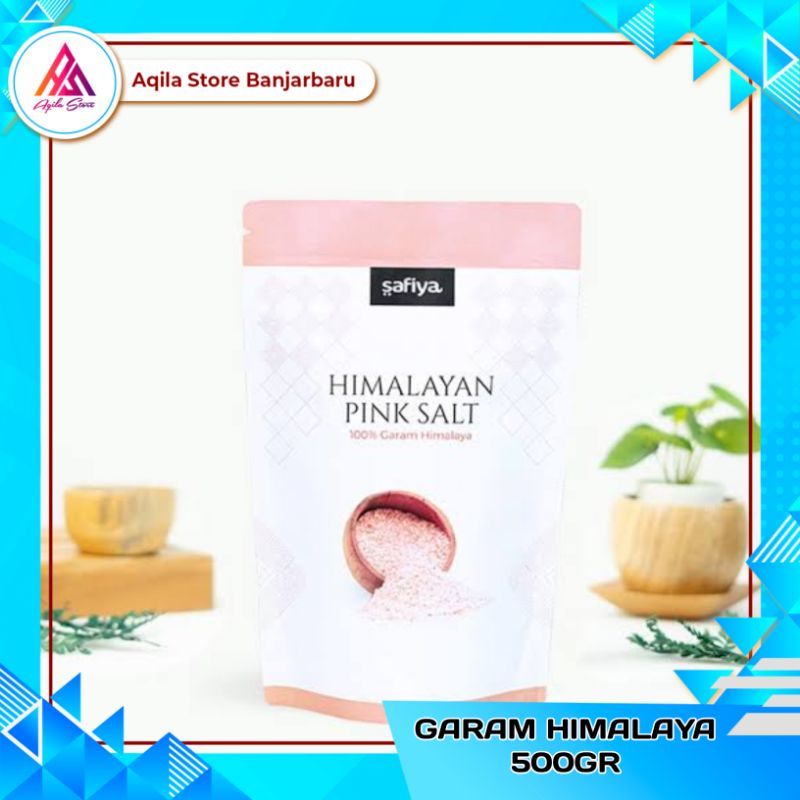 

Garam Himalaya 500gr - Himalaya Pink salt Original Premium