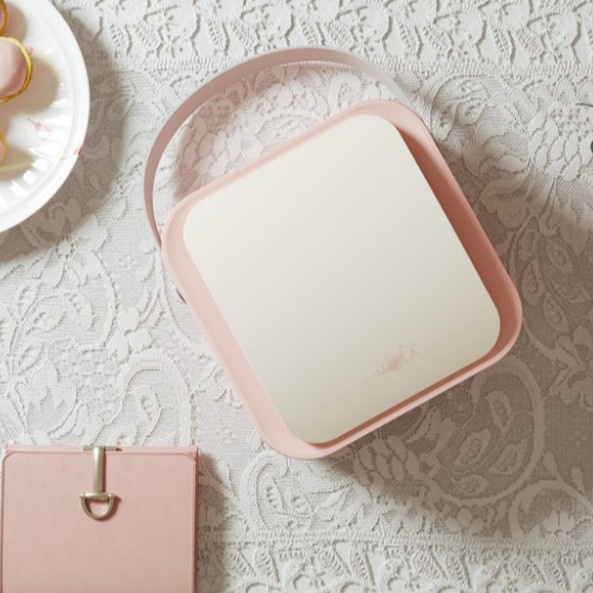 PROMO BMola Go B-Mola 1804 NCCO B Mola b-MOLA Air Purifier Portable - Pink, 1 HEPA