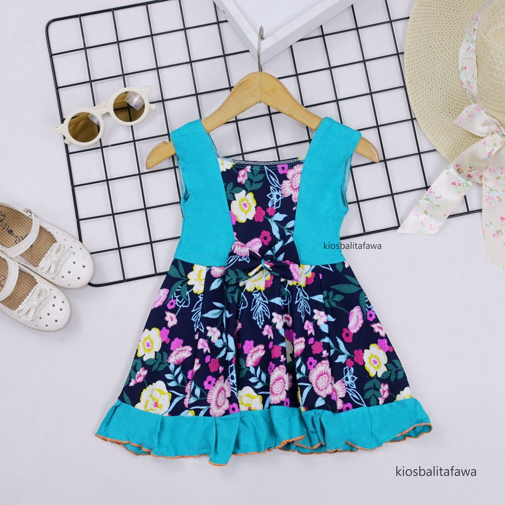 Dress Aurora uk Bayi - 6 Tahun / Pakaian Pesta Anak Perempuan Baju Anak Dress Murah Motif Lucu Gaun