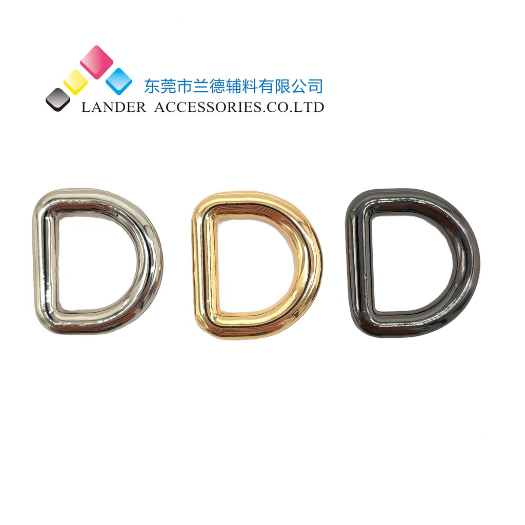 Lander Ring D Alloy 15mm/Kaitan Cantelan Tas/Aksesoris Tas/DD-05108