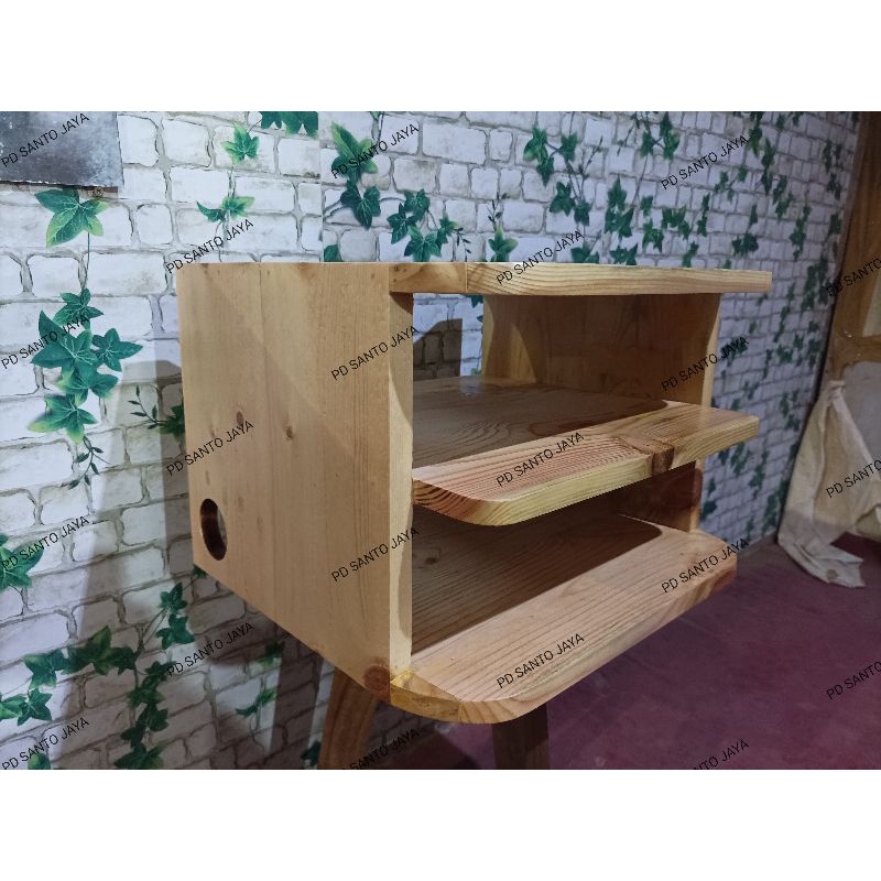 rak dinding tempat ps