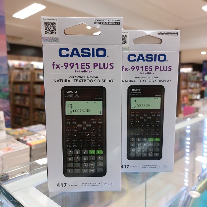 

Silahkan Order] CASIO CALCULATOR FX-991ES PLUS 2nd