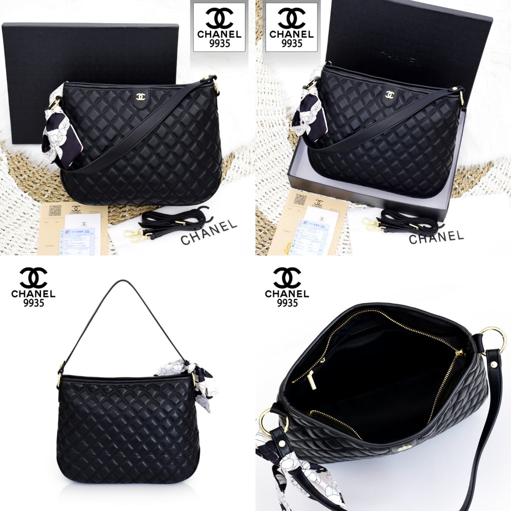 TAS WANITA BATAM IMPORT CHANEL BAG 9935 KWALITAS PLATINUM LIKE ORI