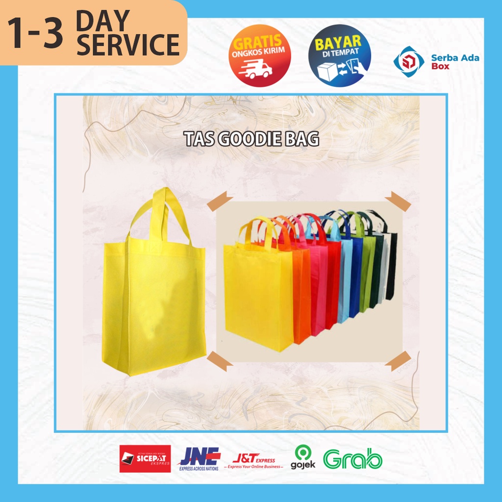 

TAS GOODIE BAG Box- TAS SOUVENIR - TAS MINI