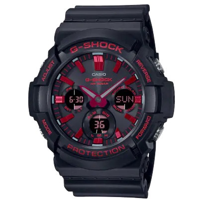 CASIO G-SHOCK GAS-100BNR-1A GAS 100BNR 1A ORIGINAL GARANSI RESMI