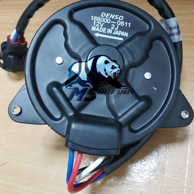 Motor Fan Radiator Dinamo Kipas Radiator Karimun Aerio Sx4