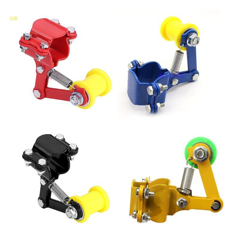 Sun Alat Pengatur Ketegangan Rantai Motor Universal Bahan Aluminum