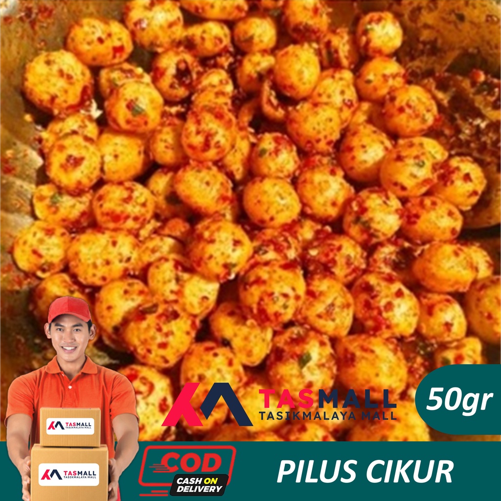 PILUS CIKUR PEDAS 50gr