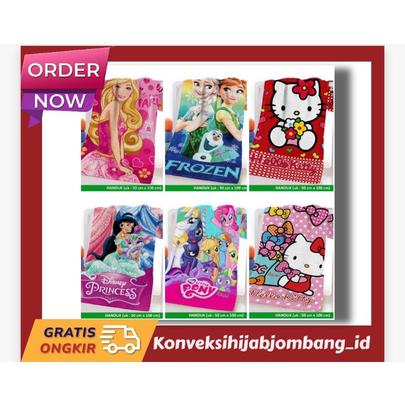 Handuk Jumbo Karakter 70x140cm Jumbo - Handuk Dewasa anak2 - Handuk Microfiber  Handuk Motif Doraemo