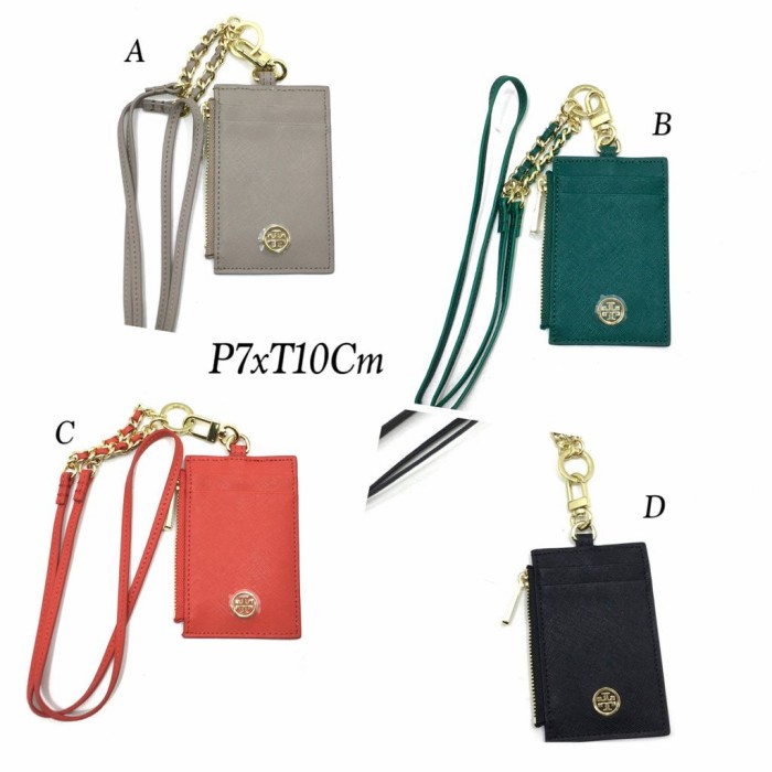 

Document Organizer Lanyard Tory Burch