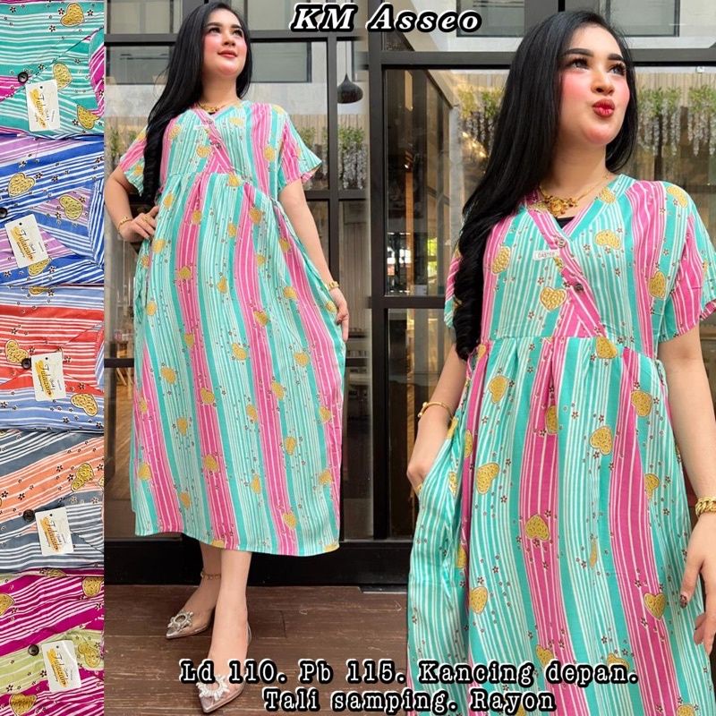 Daster Rayon Selutut/Daster kekinian Busui