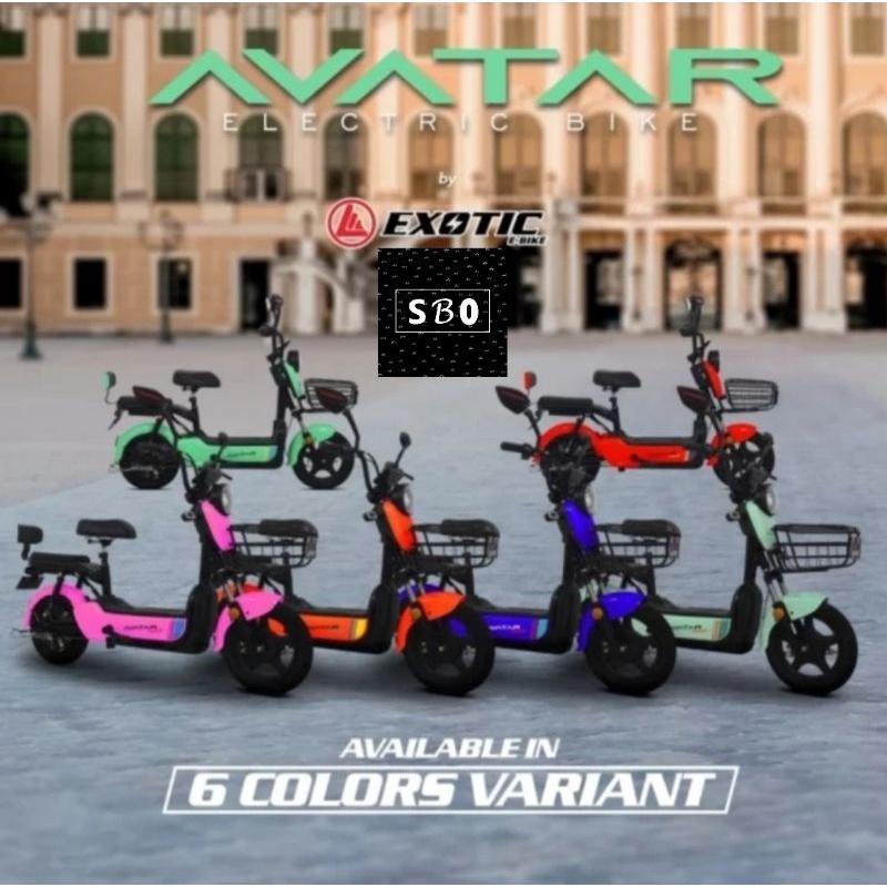 Sepeda Listrik Exotic Avatar Terbaru