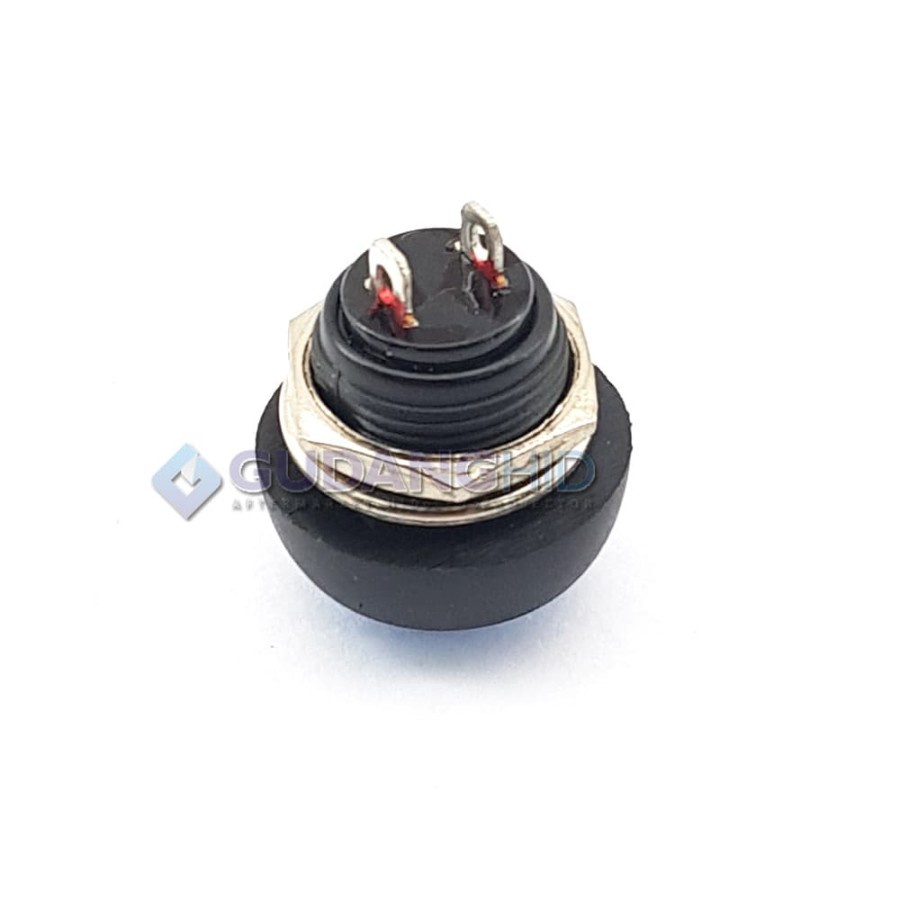 Tombol ON OFF Saklar Reset Klakson Push Switch Momentary Universal
