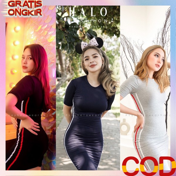 Drwss Natalan Remaja Baju Dress Wanita Terbaru Dreas Remaja Korean Style Bju Natal Mini Drees Korea 