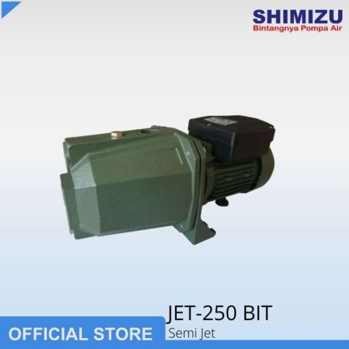 Pompa Air Shimizu Jet-250 Bit Pompa Air Semi Jet 250 Watt