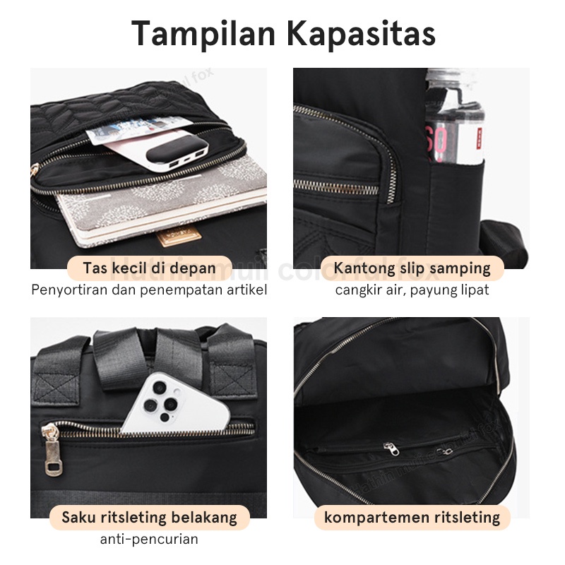 Tasmolly  tas ransel laptop 14 inch wanita BAG terbaru  merk tracker X2286 - Ransel Wanita -tas ransel wanita dewasa untuk kerja - tas murah Backpack tasransel tas selempang kekinian 2022 gendong  cewek tas gudika original wanita